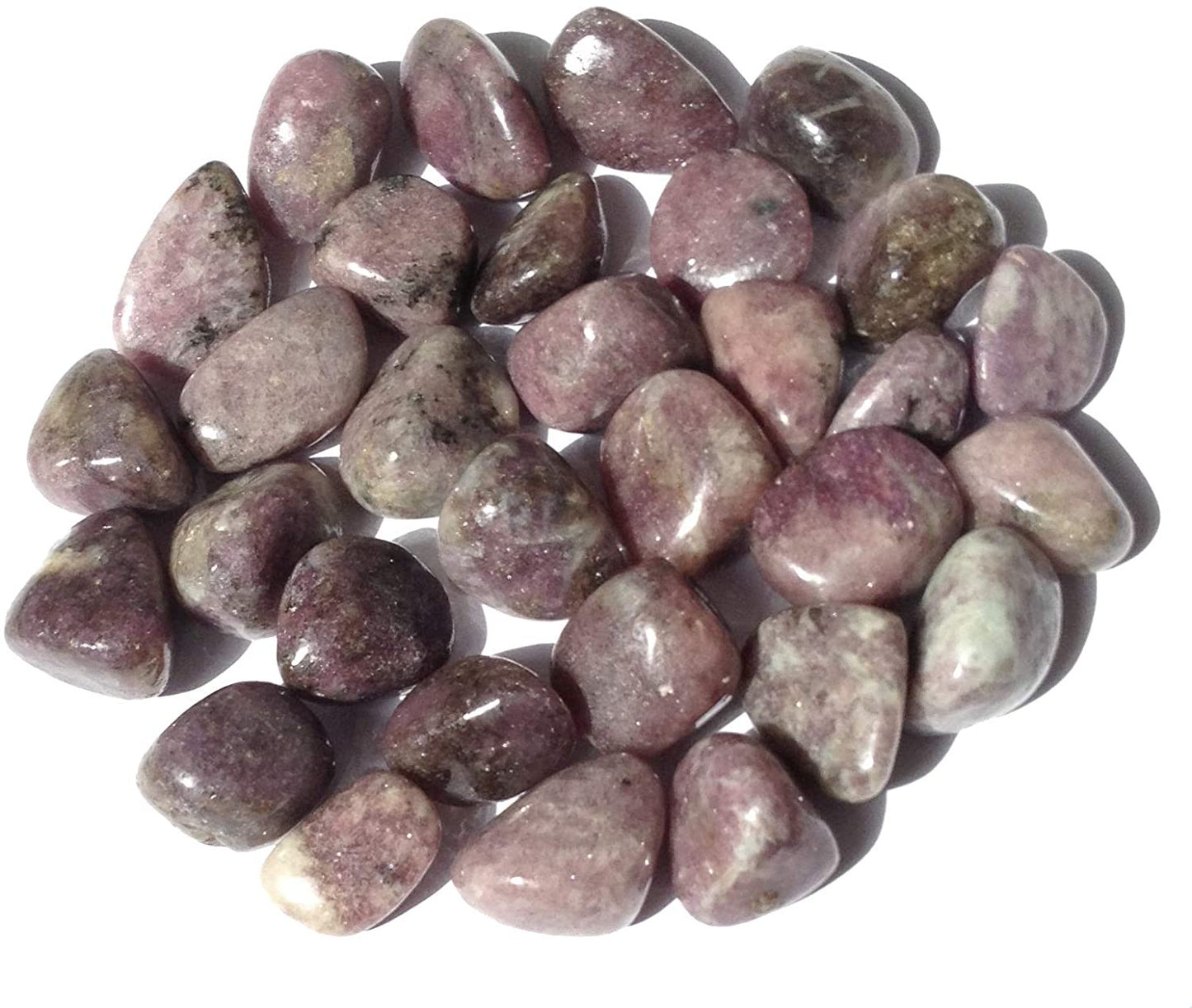Lepidolite Tumbelstone