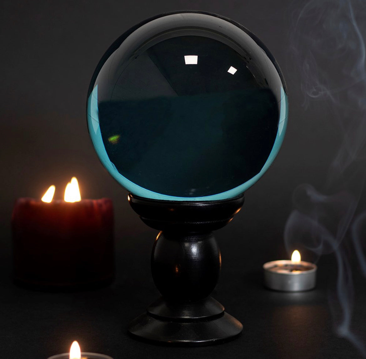 Crystal Ball On Stand
