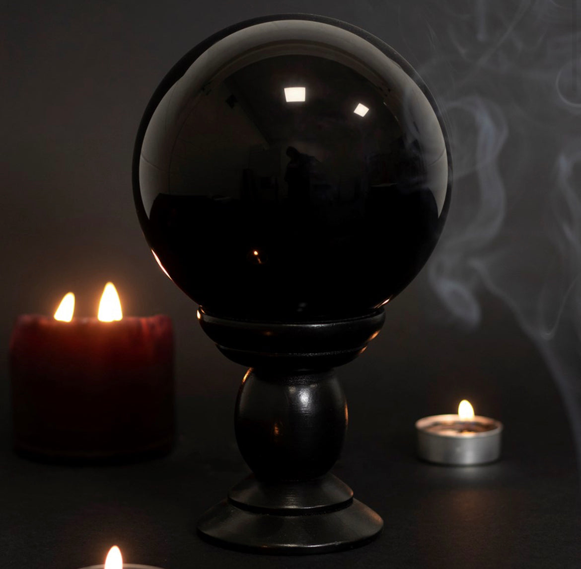 Crystal Ball On Stand