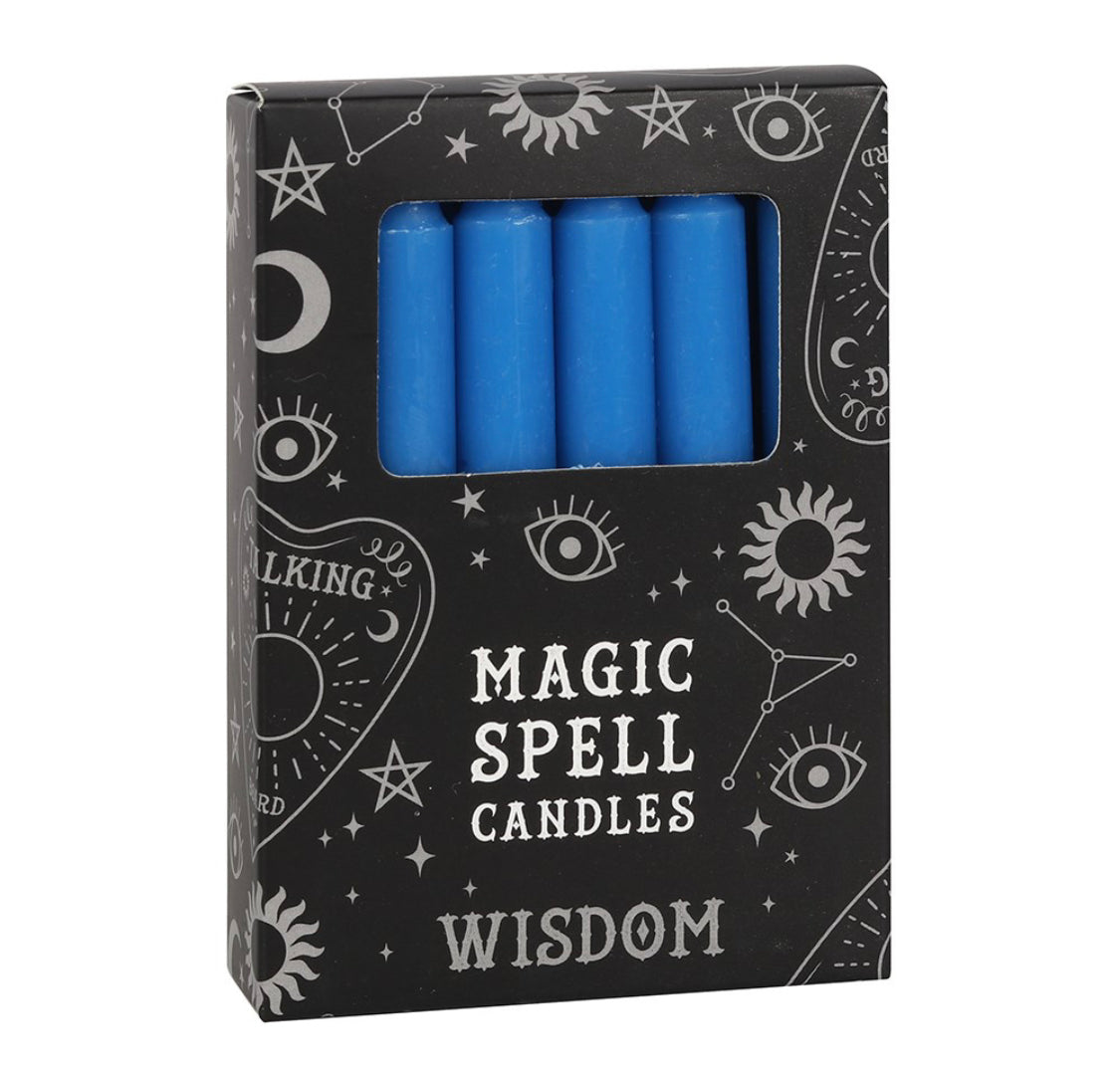 Blue Spell Candles