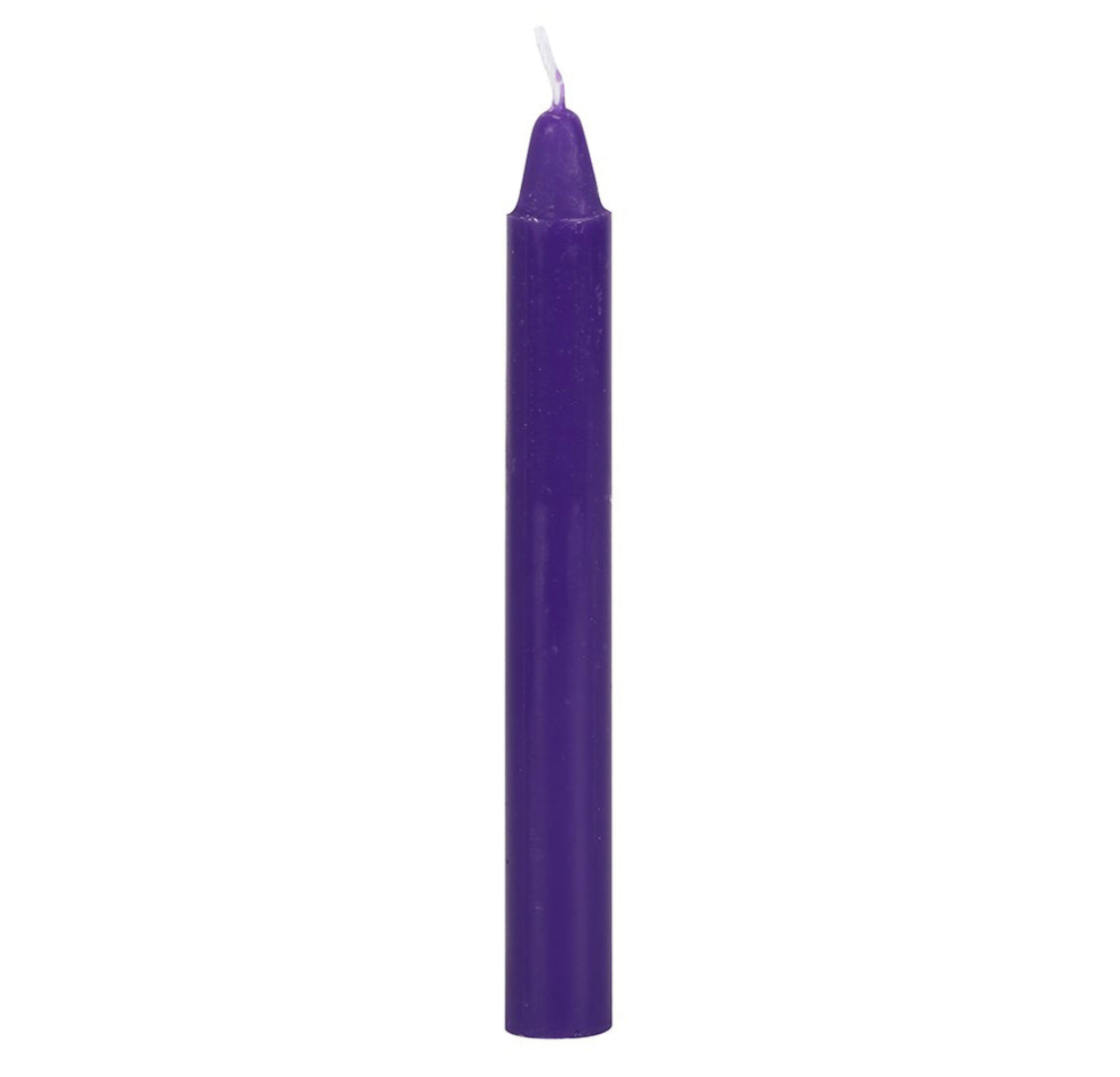 Purple Spell Candles
