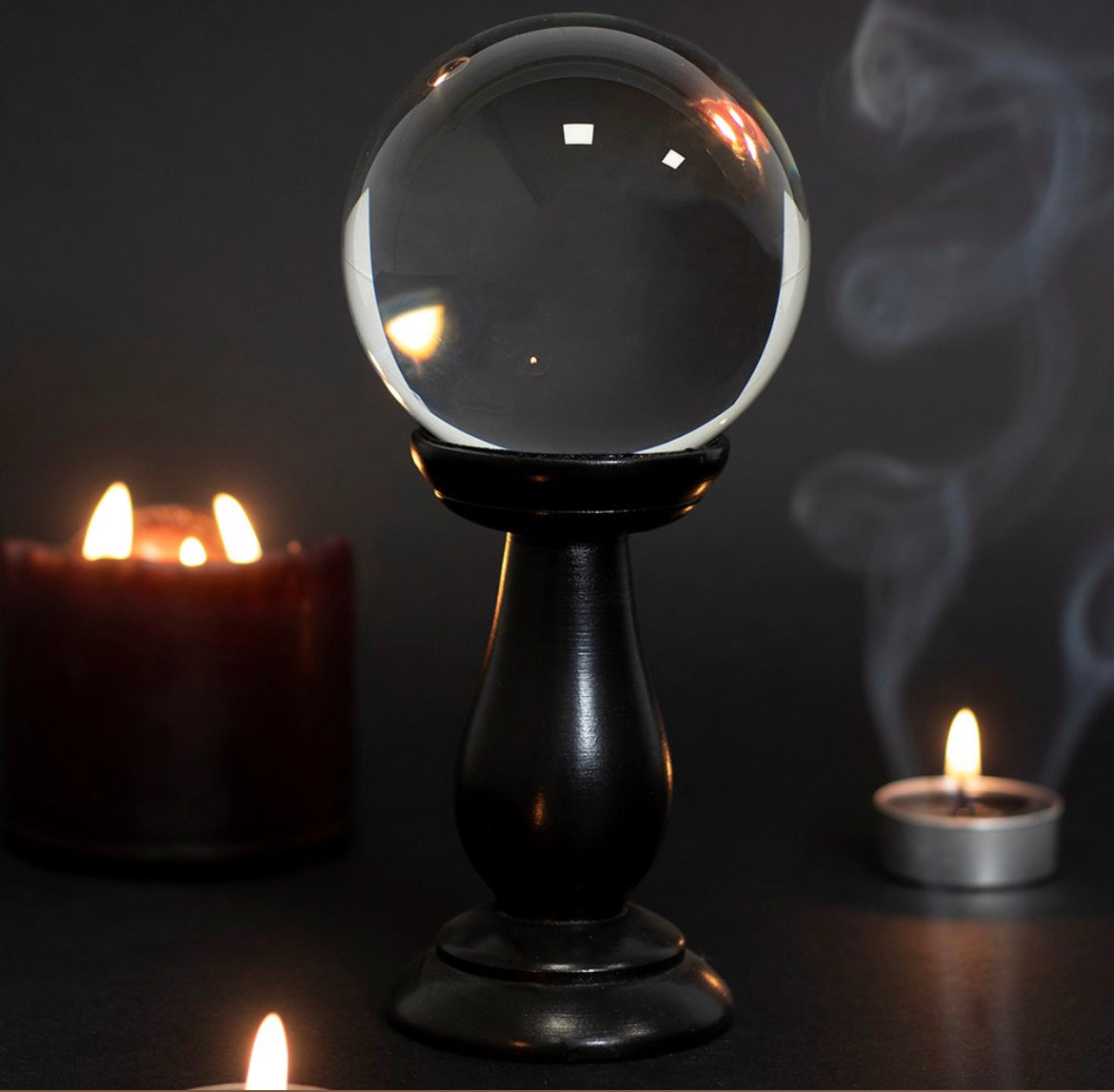 Crystal Ball On Stand