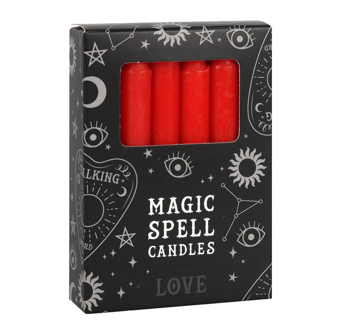 Red Spell Candles