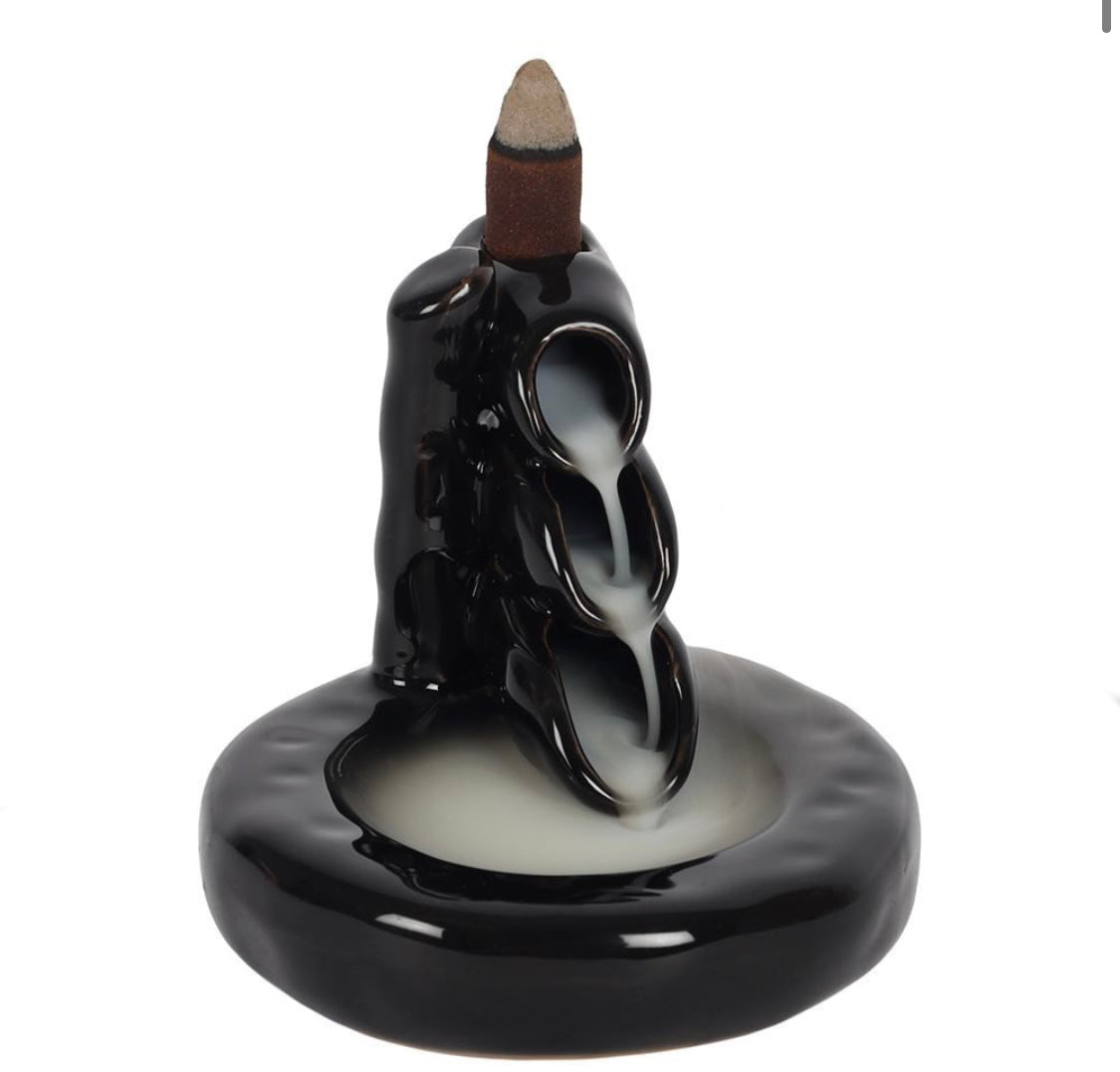 Bamboo Waterfall Backflow Burner