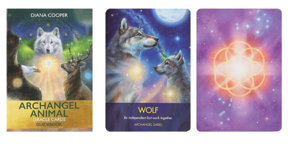 Archangel Animal Oracle Cards