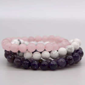 Crystal “Power” Bracelets