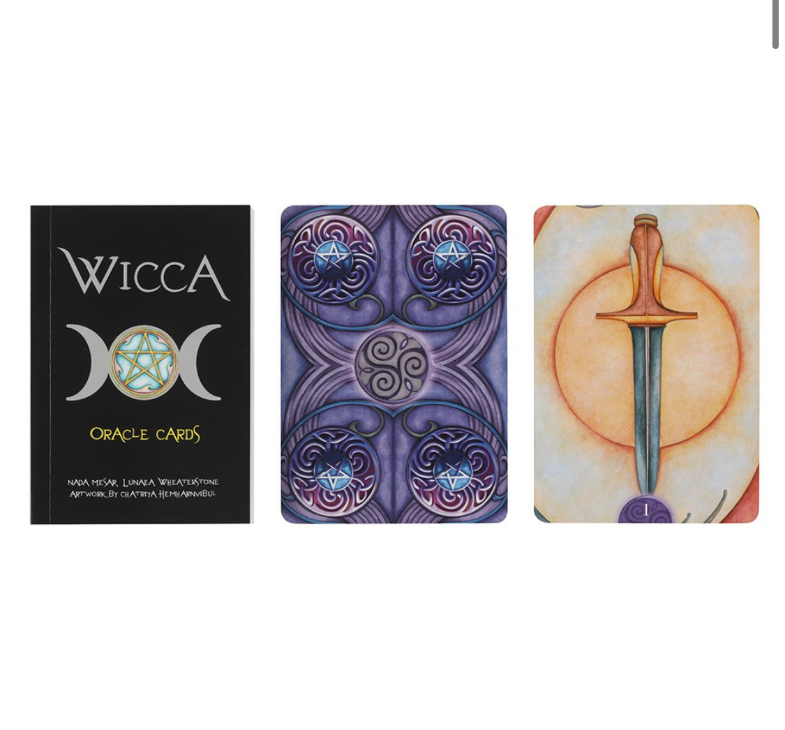 Wicca Oracle Cards