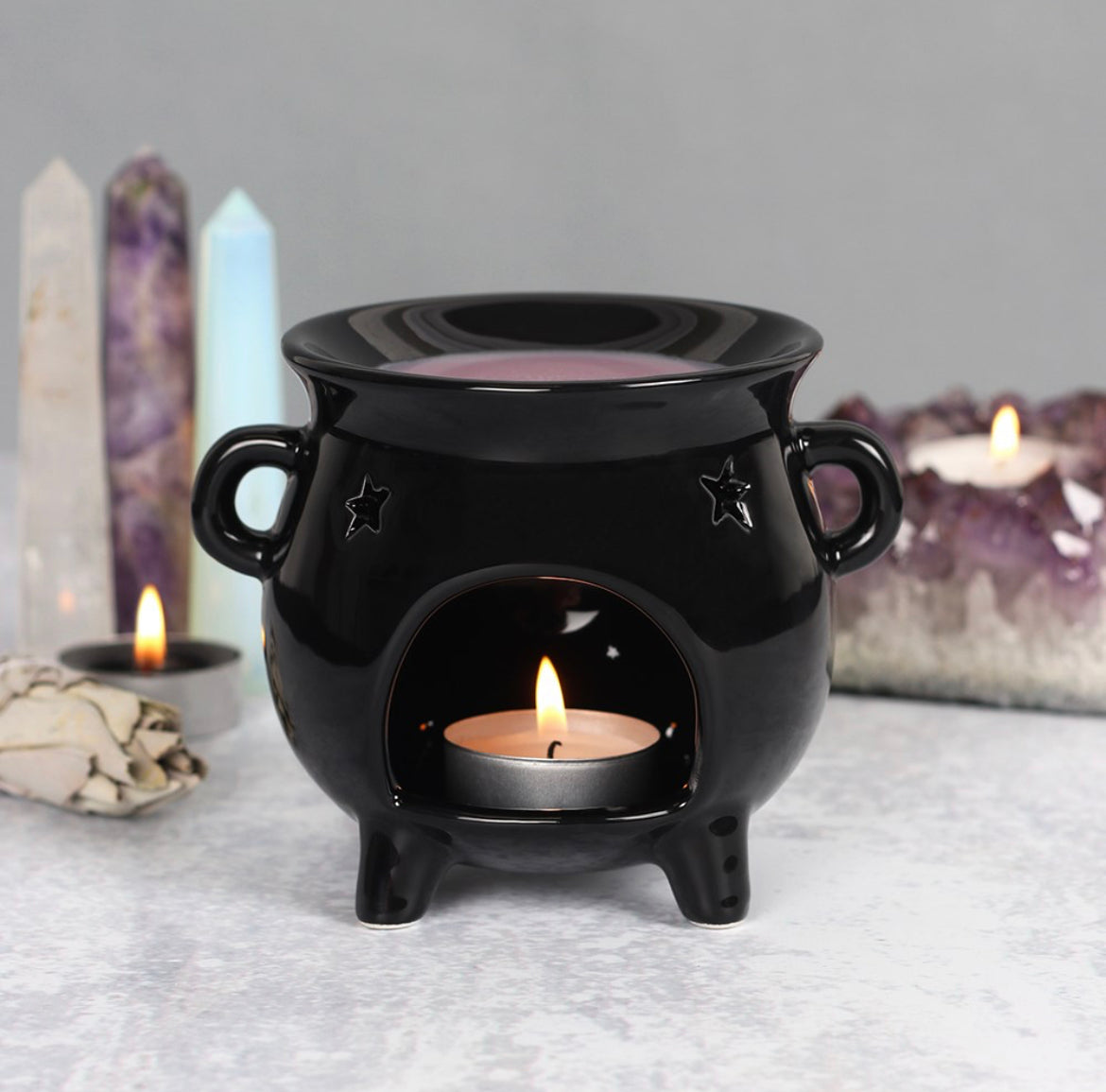Cauldron Oil Burner