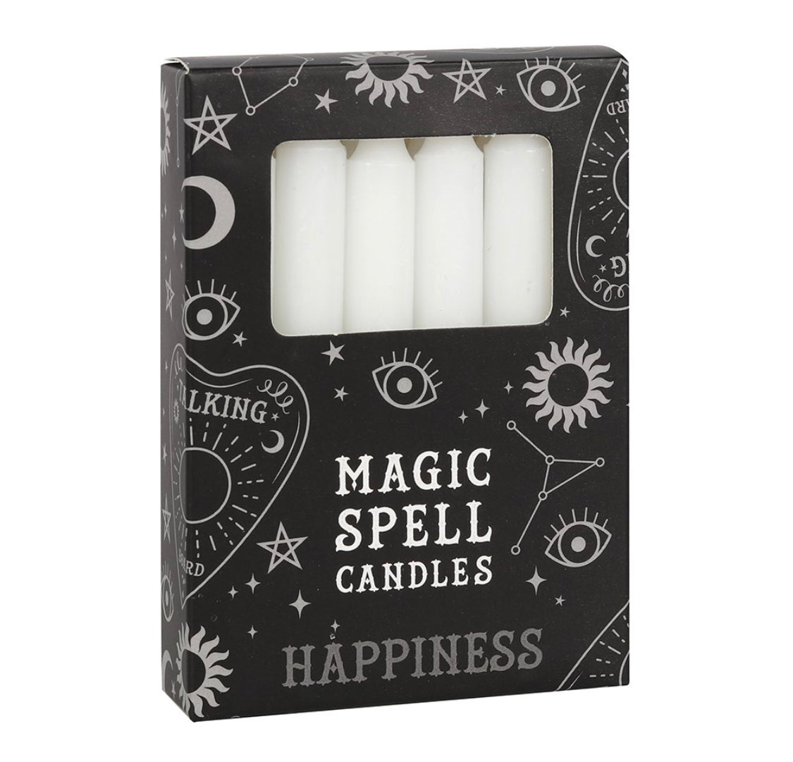 White Spell Candles