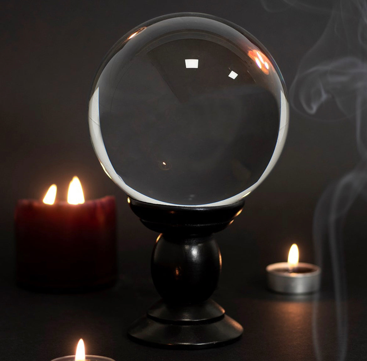 Crystal Ball On Stand