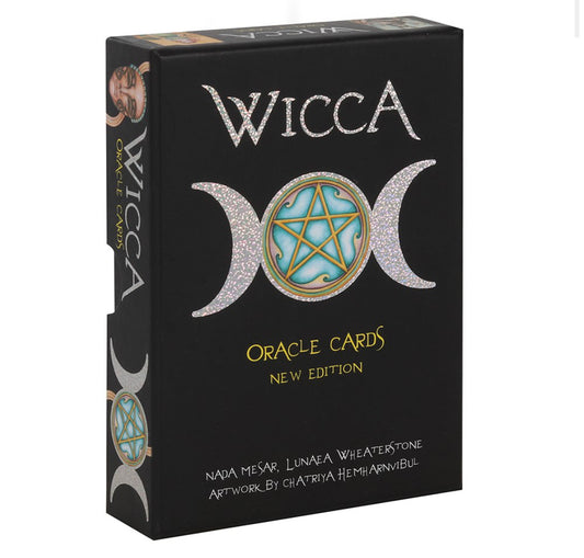 Wicca Oracle Cards