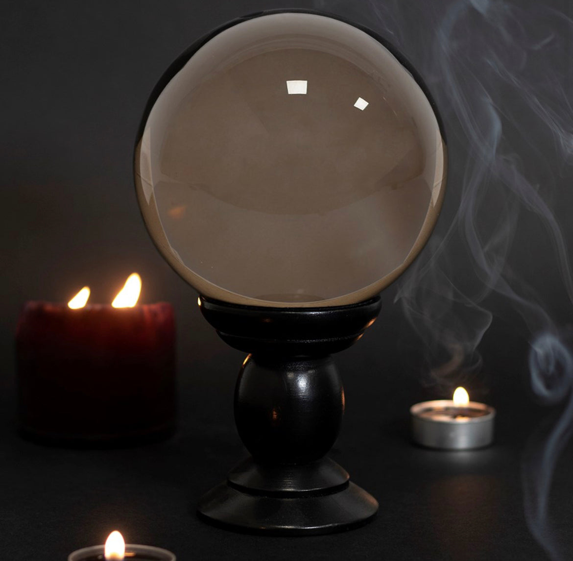Crystal Ball On Stand