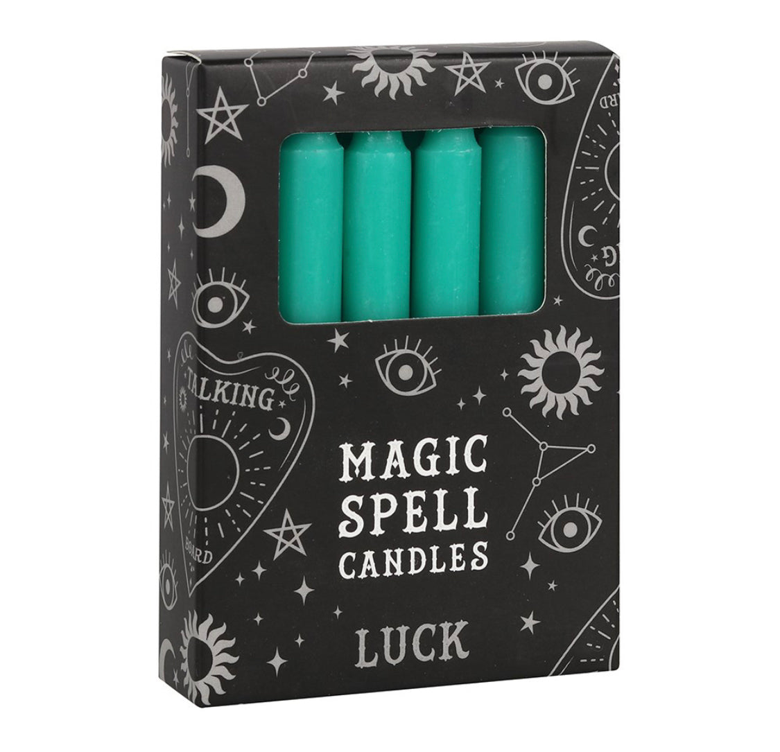 Green Spell Candles