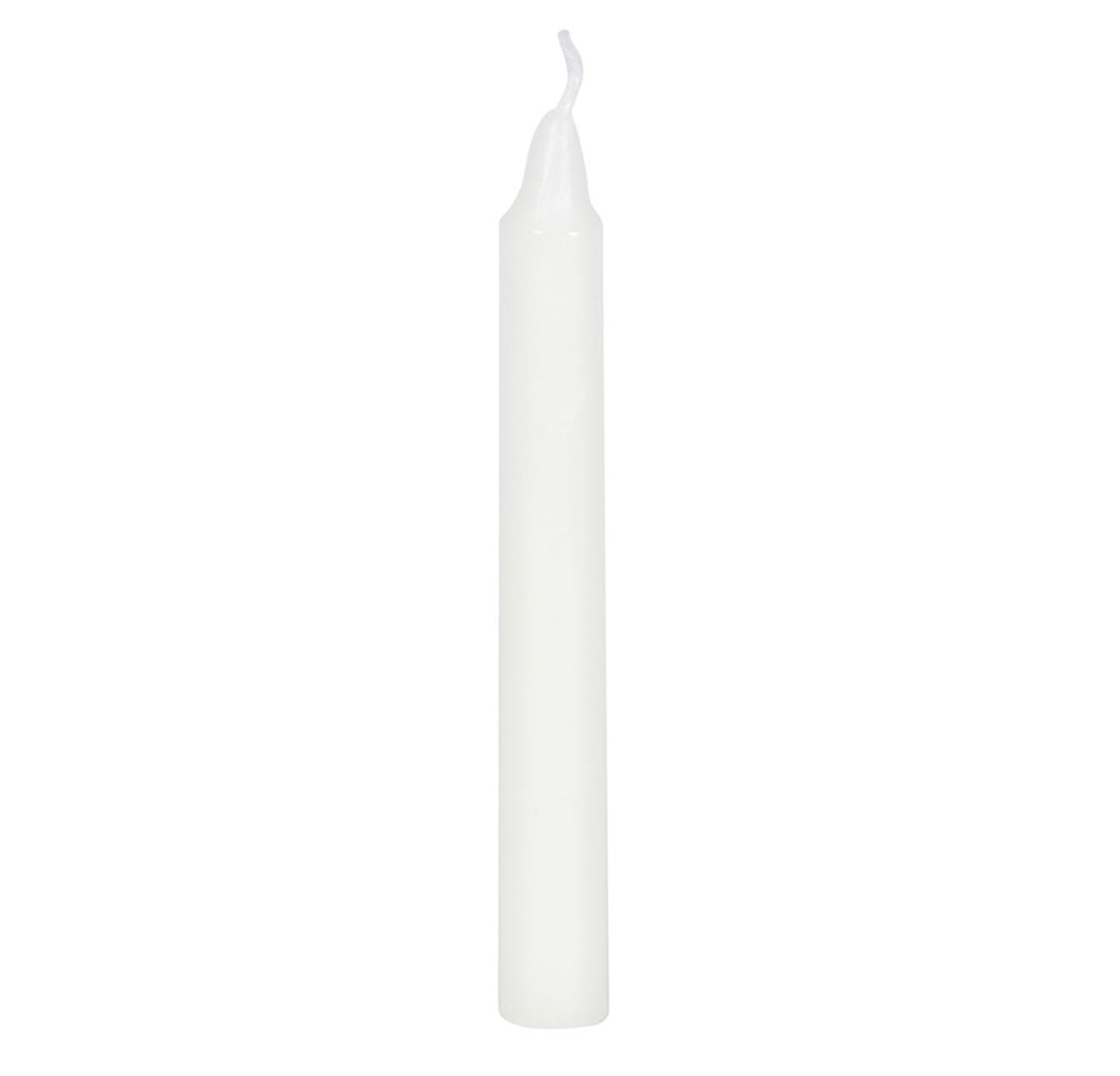 White Spell Candles