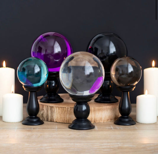 Crystal Ball On Stand