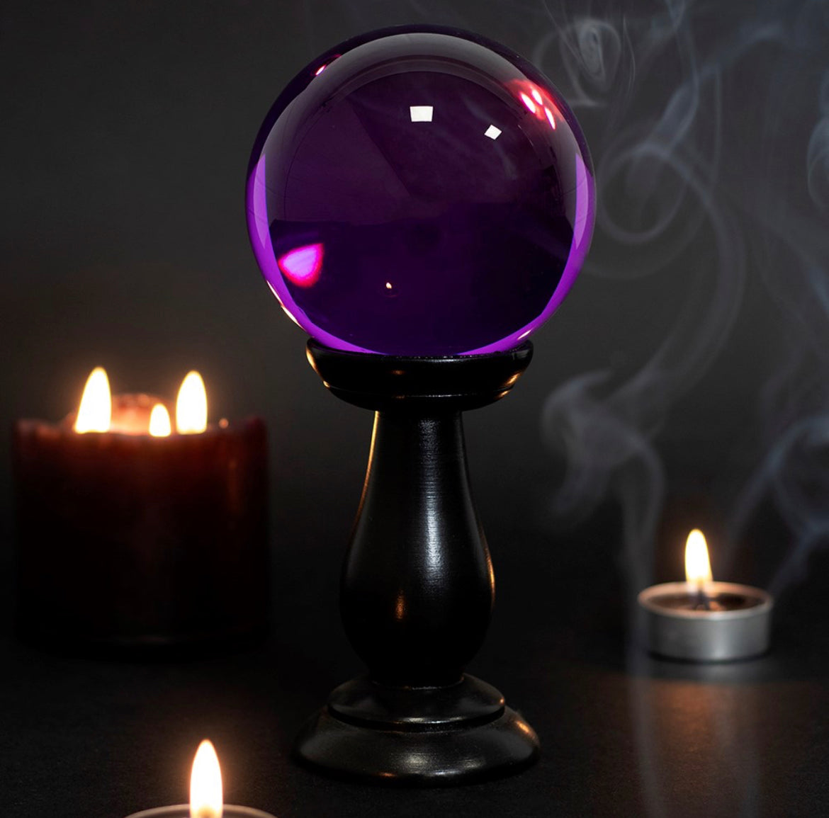 Crystal Ball On Stand