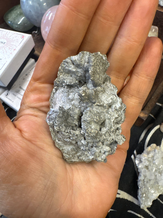 Raw Collectors Pyrite Specimen