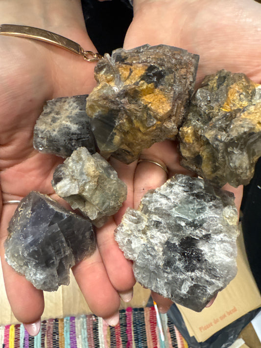 Derbyshire Fluorite Chunk 1pc