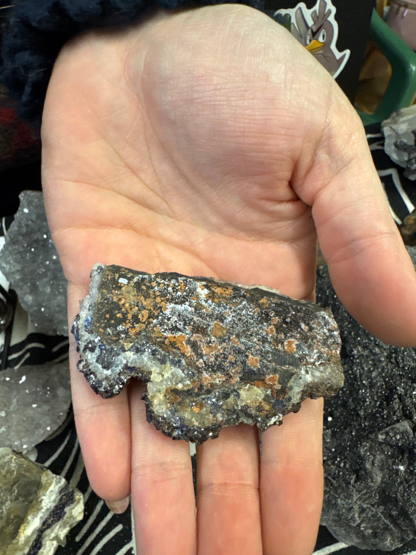 Cumbrian Sphalerite Specimen