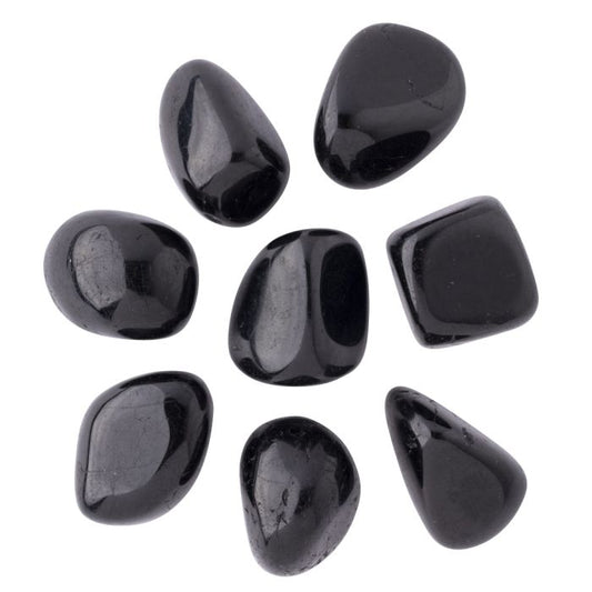 Black Tourmaline Tumblestone (1pc)