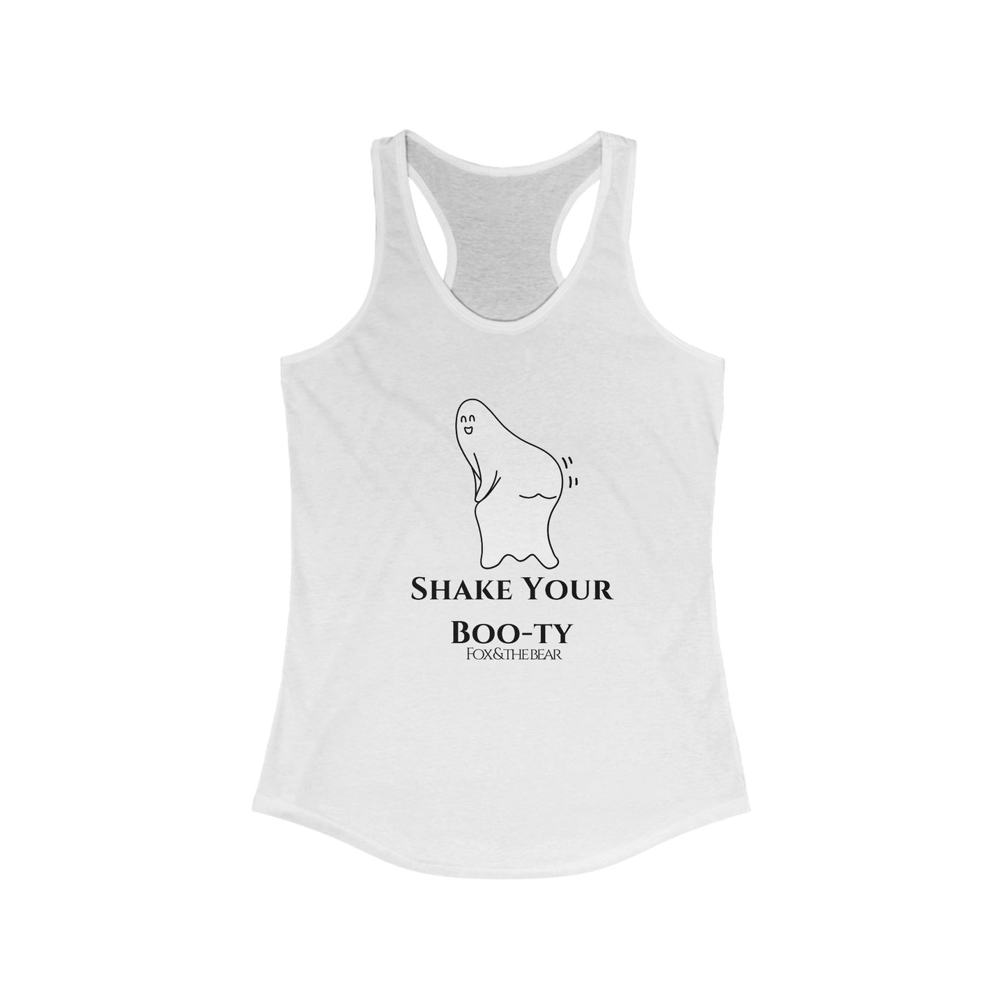 Limited Edition Shake Your Boo-ty Vest Top