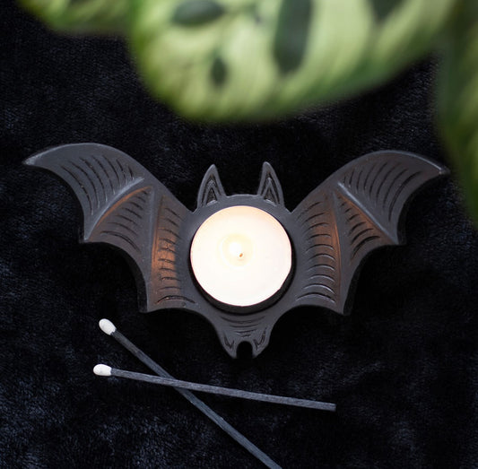 Bat Tea Light Holder