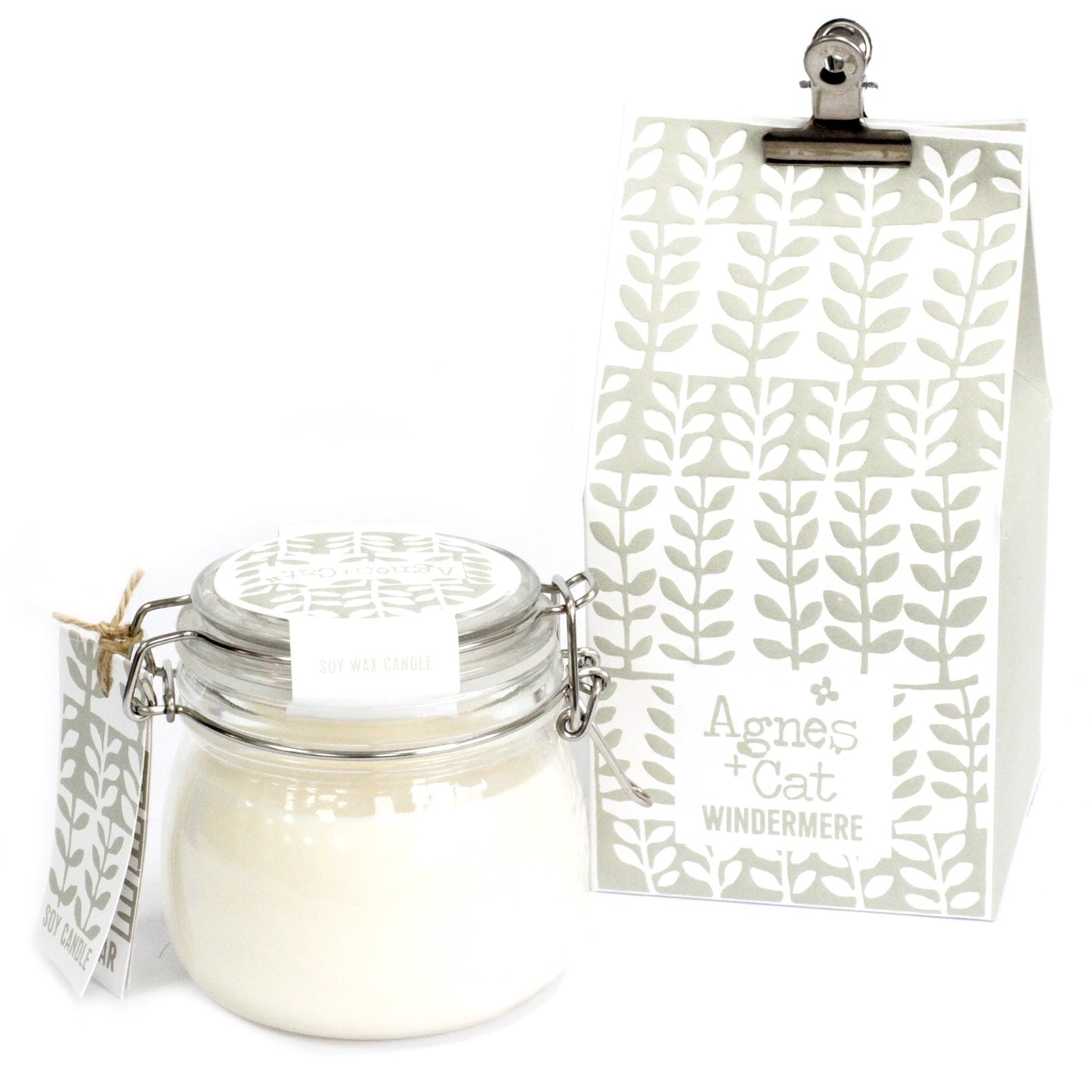Agnes & Cat Kilner Jar Candle