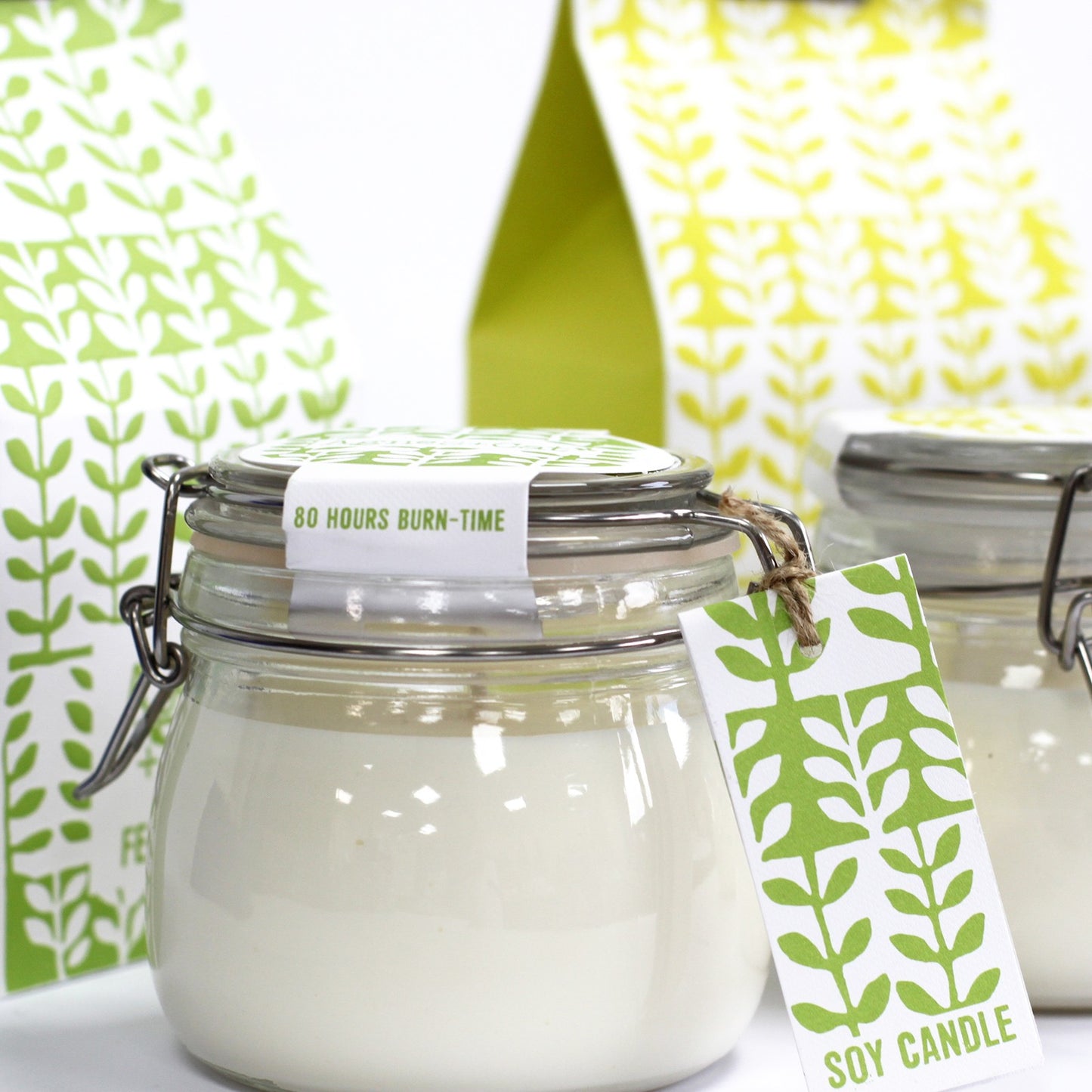 Agnes & Cat Kilner Jar Candle