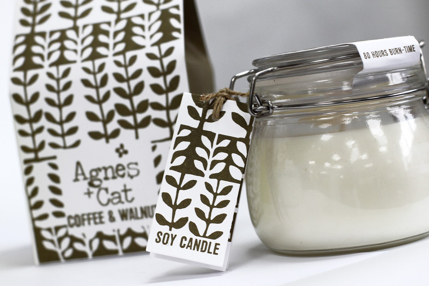 Agnes & Cat Kilner Jar Candle