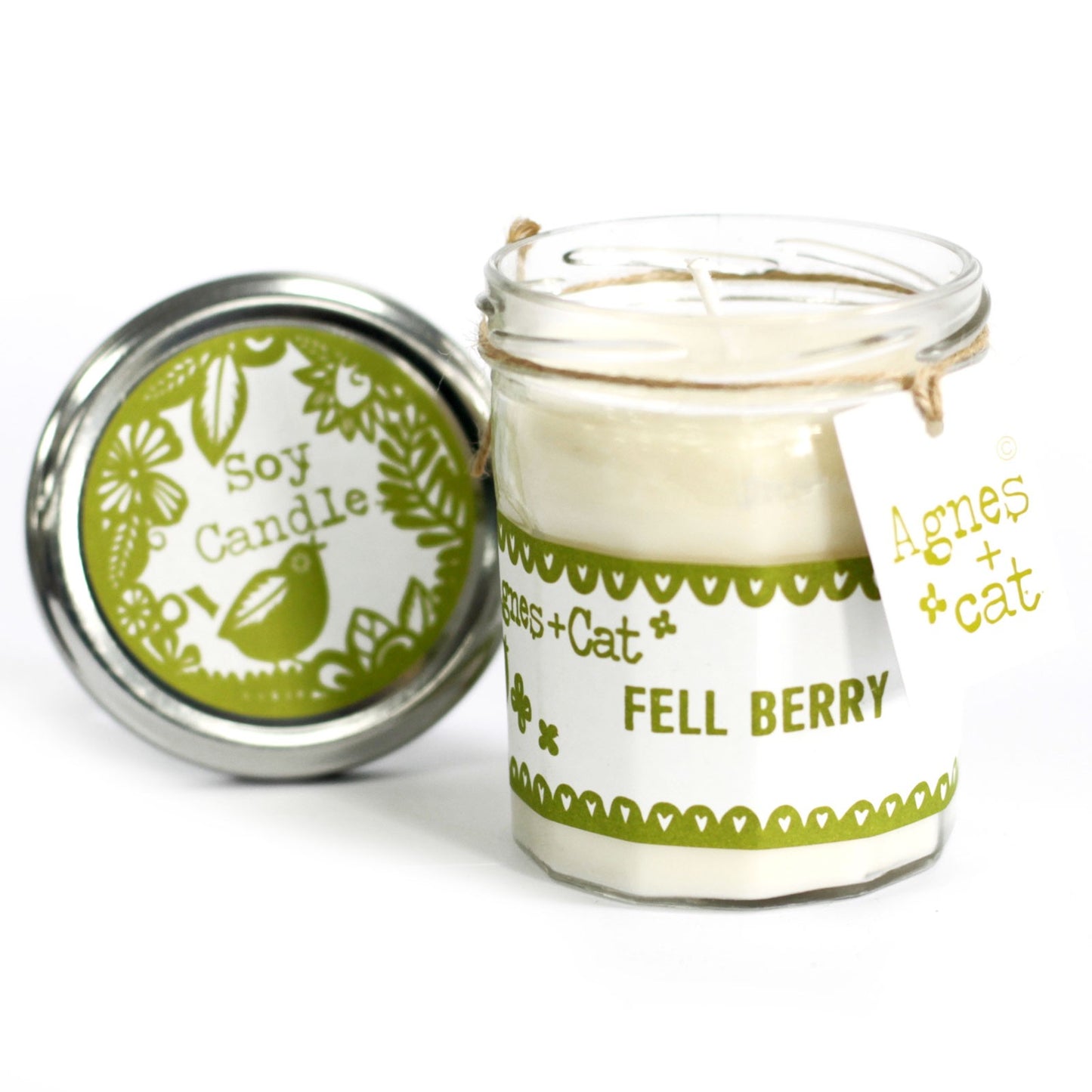 Agnes & Cat Jam Jar Candle