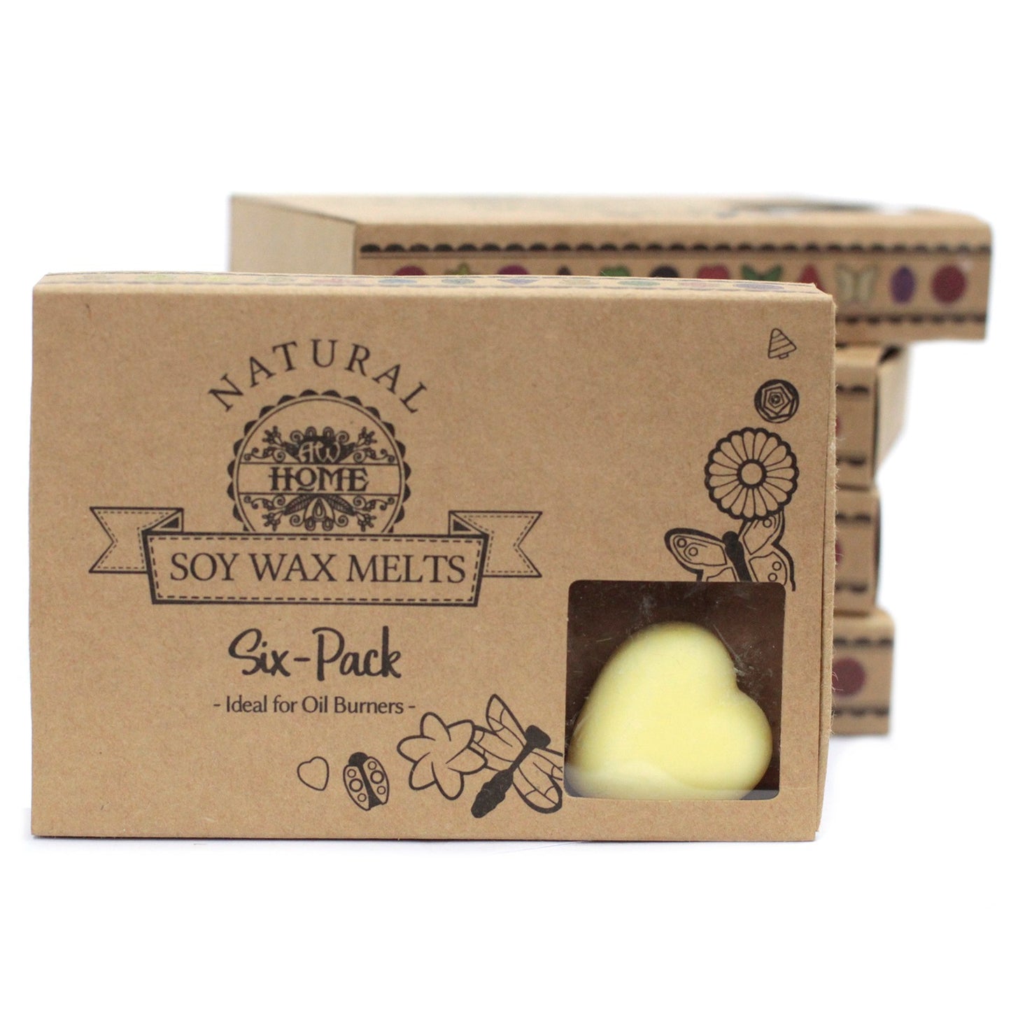 Matchbox of 6 15g Luxury Soya Wax Melts