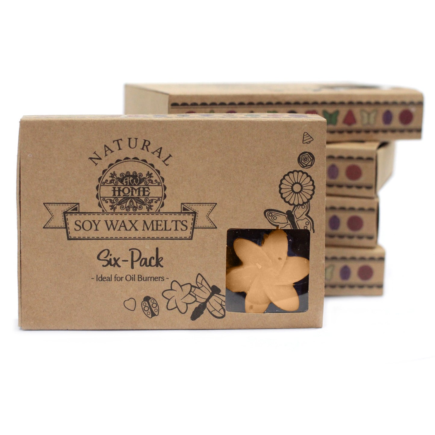 Matchbox of 6 15g Luxury Soya Wax Melts