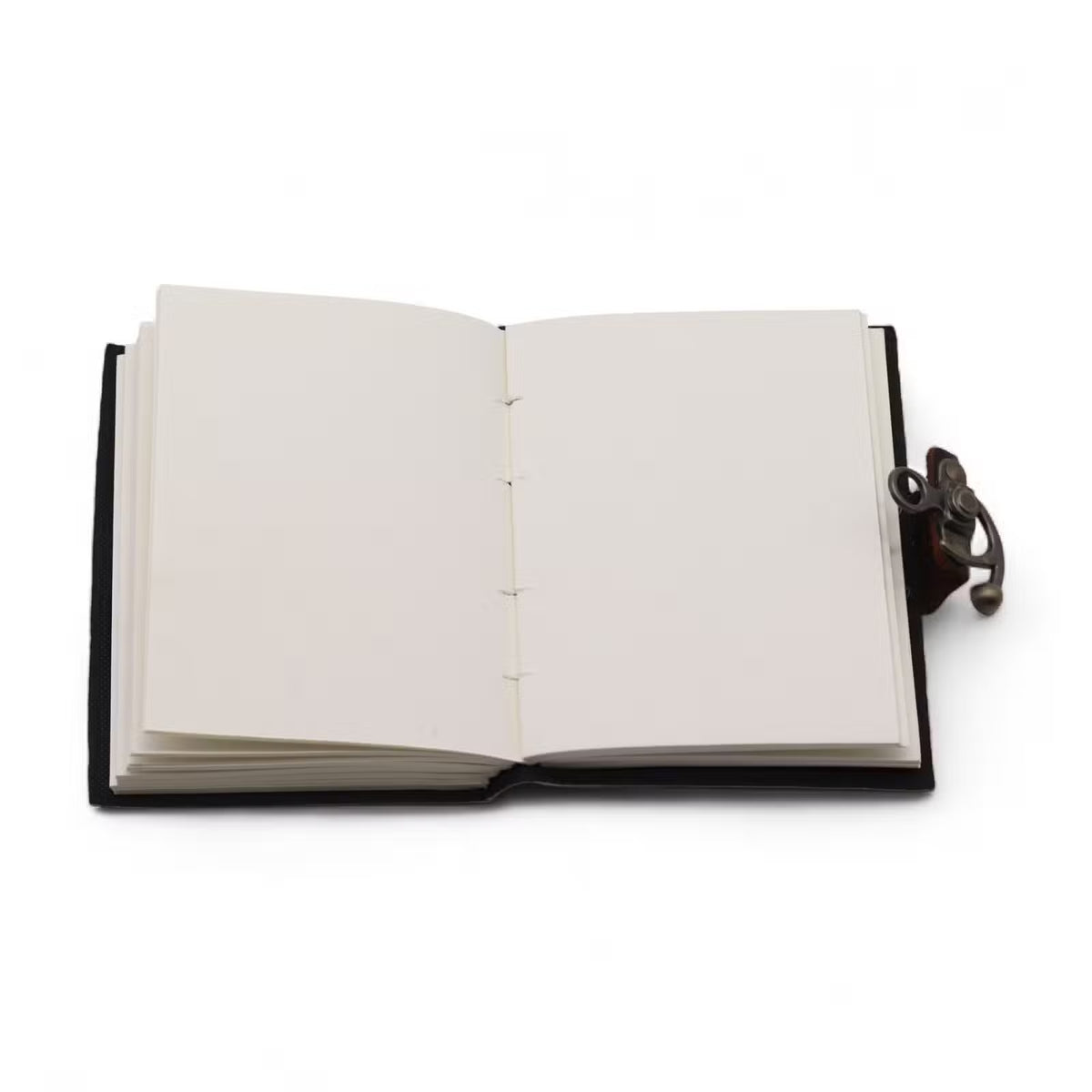 Leather Printed Notebook (7x5") - Stop Doom Scrolling