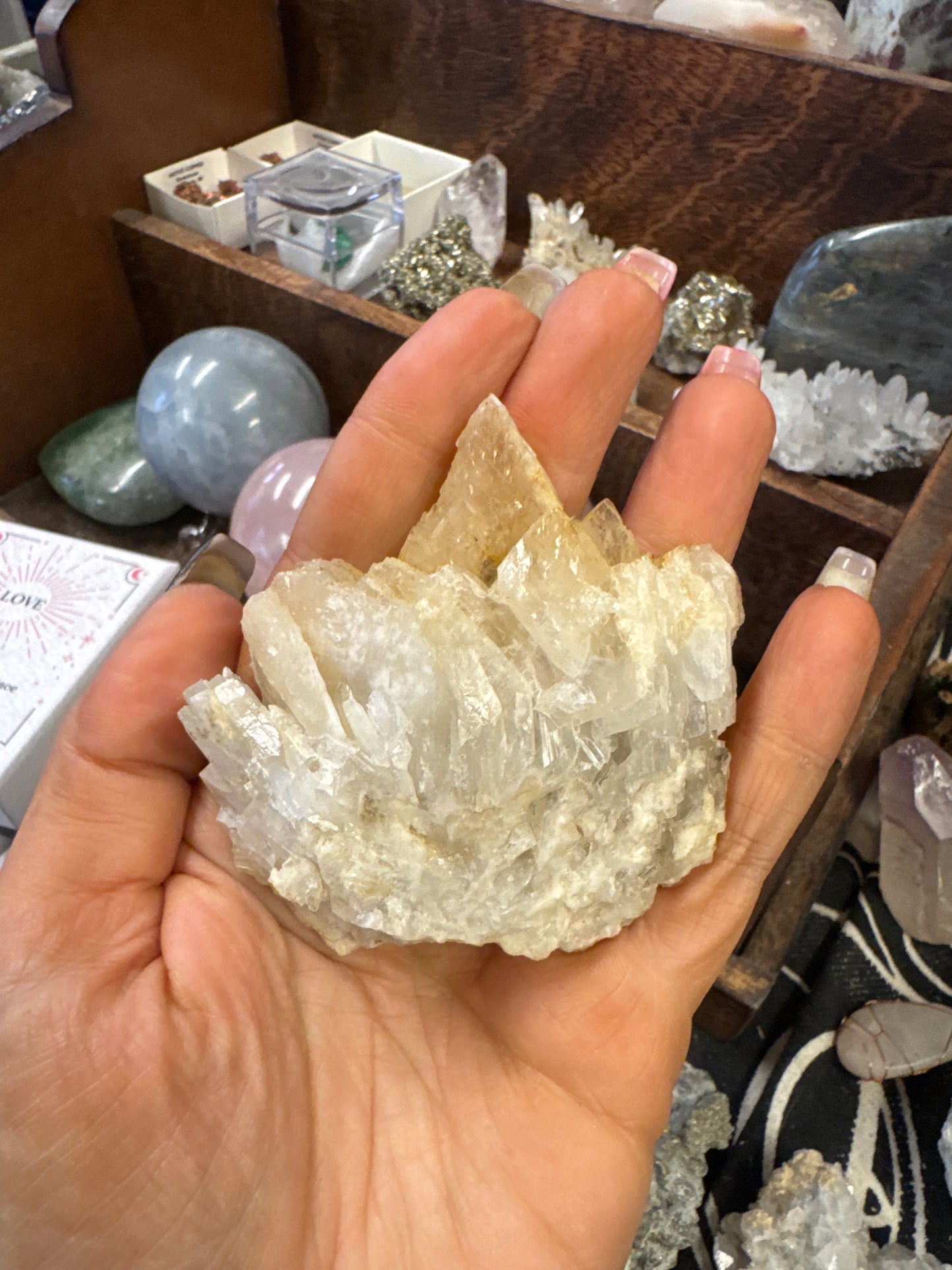 Baryte Arrowhead L