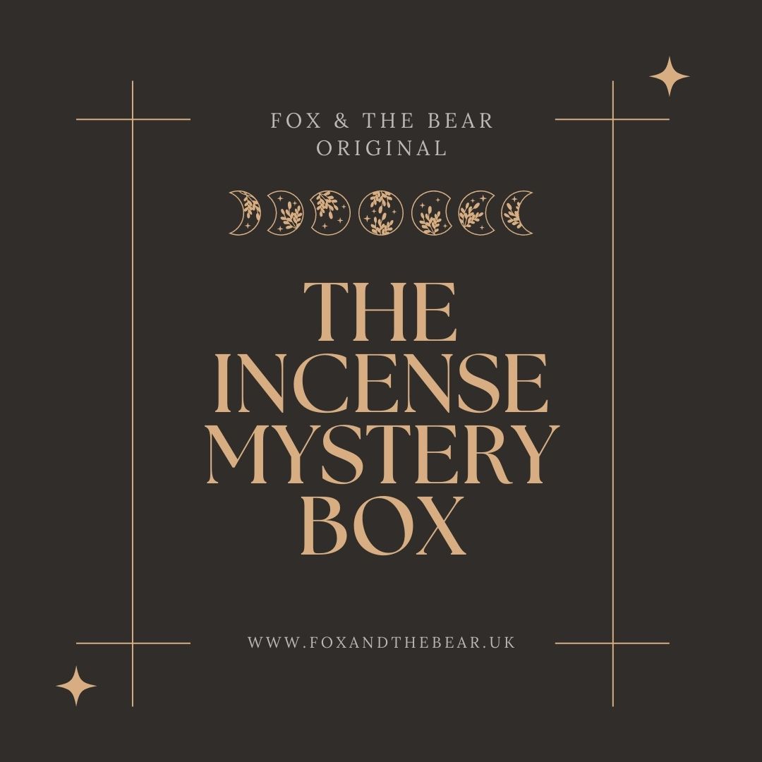 Fox & the Bear Incense Mystery Box