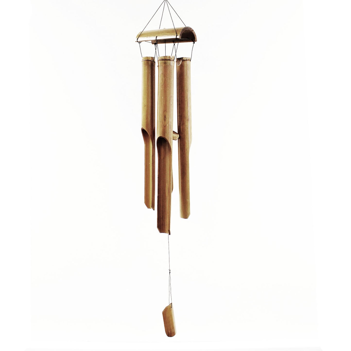 Small Bamboo Wind Chime (4 Tubes)