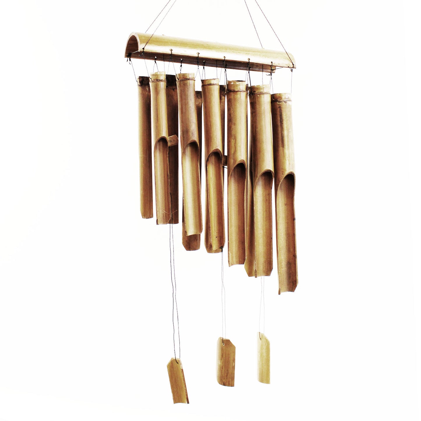 Extra Large Bamboo Wind Chime (12 Tubes)