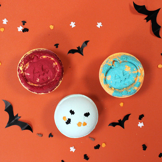 Halloween Vegan Jumbo Bath Bomb 200g