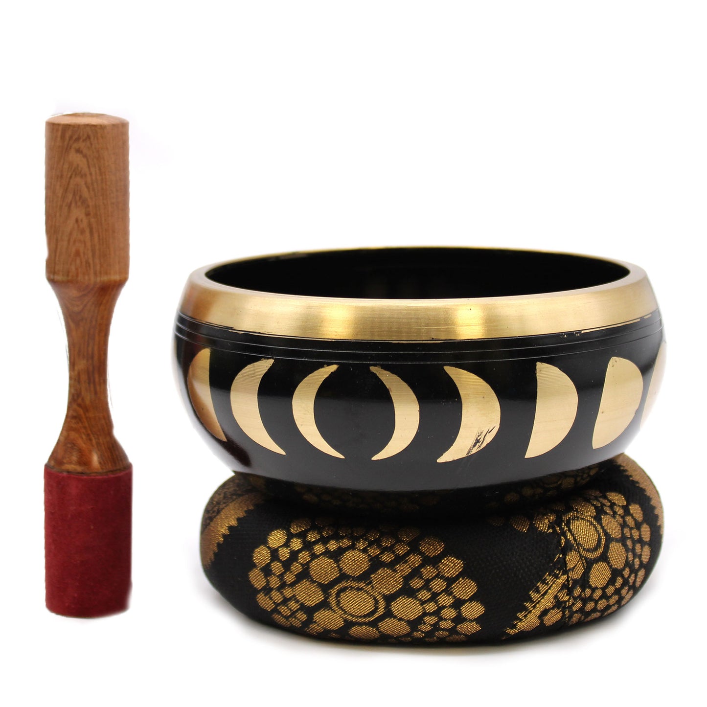 Moon Phases Large Singing Bowl 14cm
