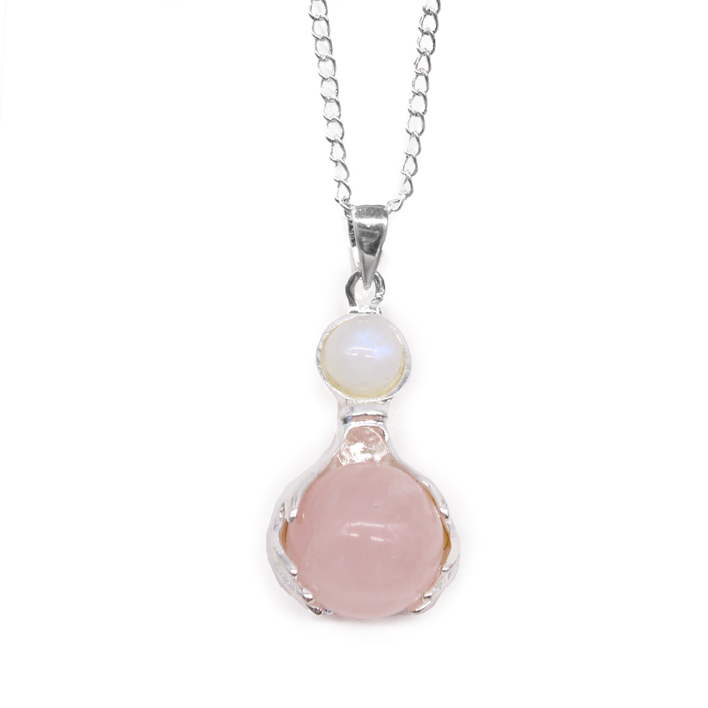 Crystal Healing Hands Pendant on Chain