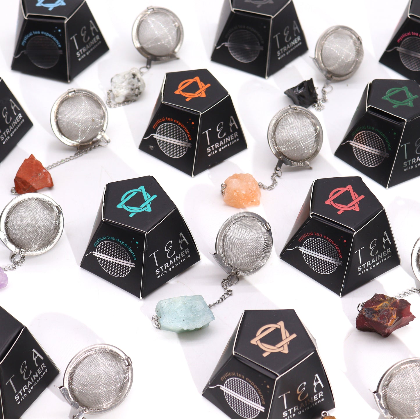 Crystal Tea Strainer