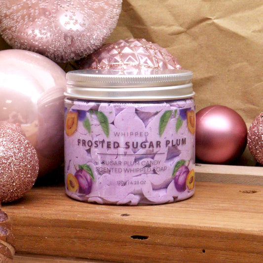 Christmas Whipped Soap 120g