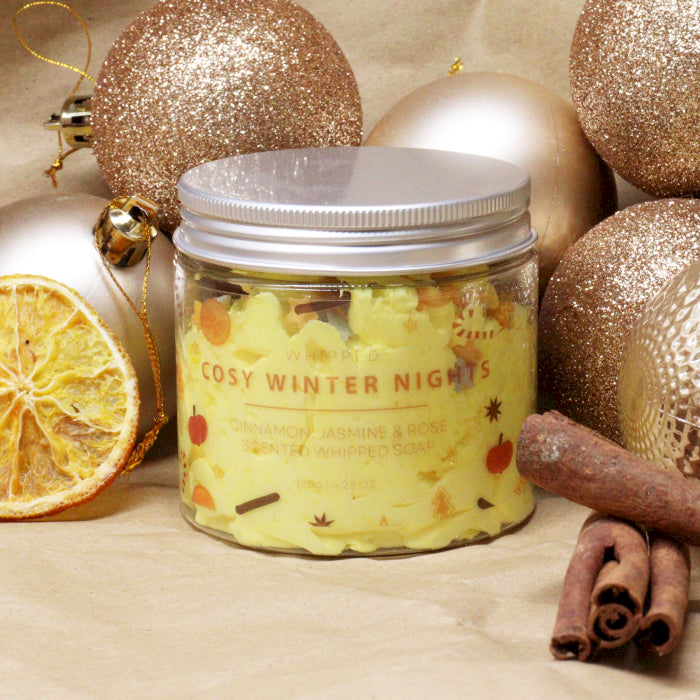 Christmas Whipped Soap 120g