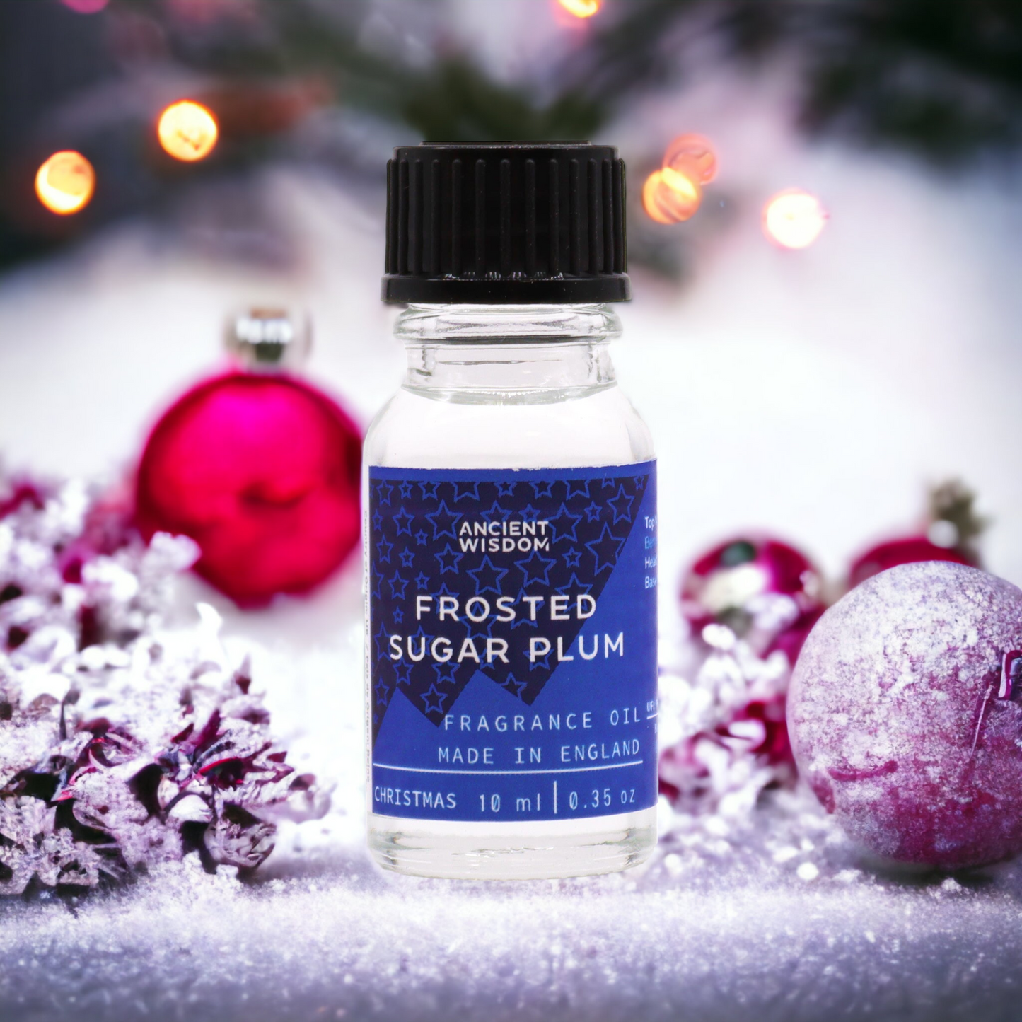 Christmas Scents: Pure Fragrance Oil 10ml