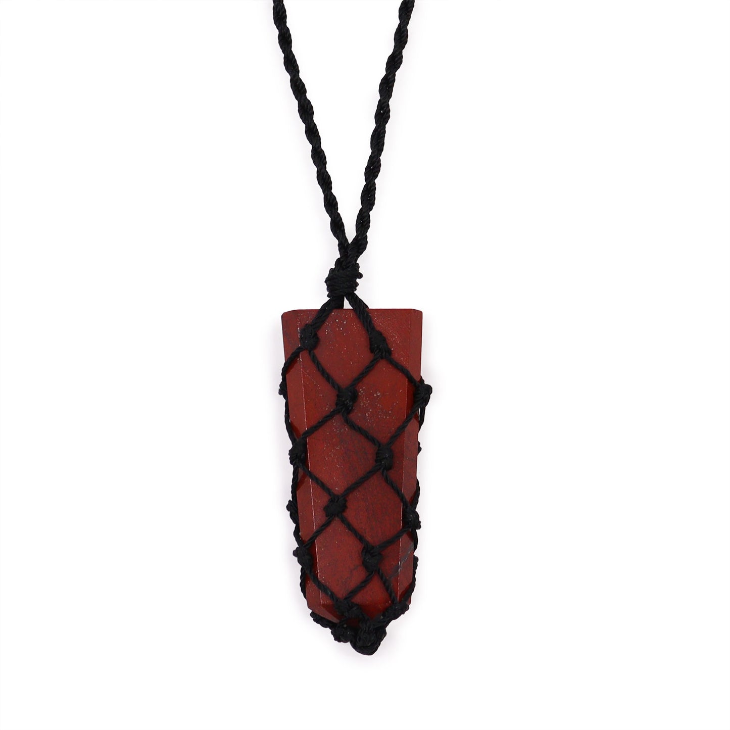 Flat Crystal Lace Crystal Necklace