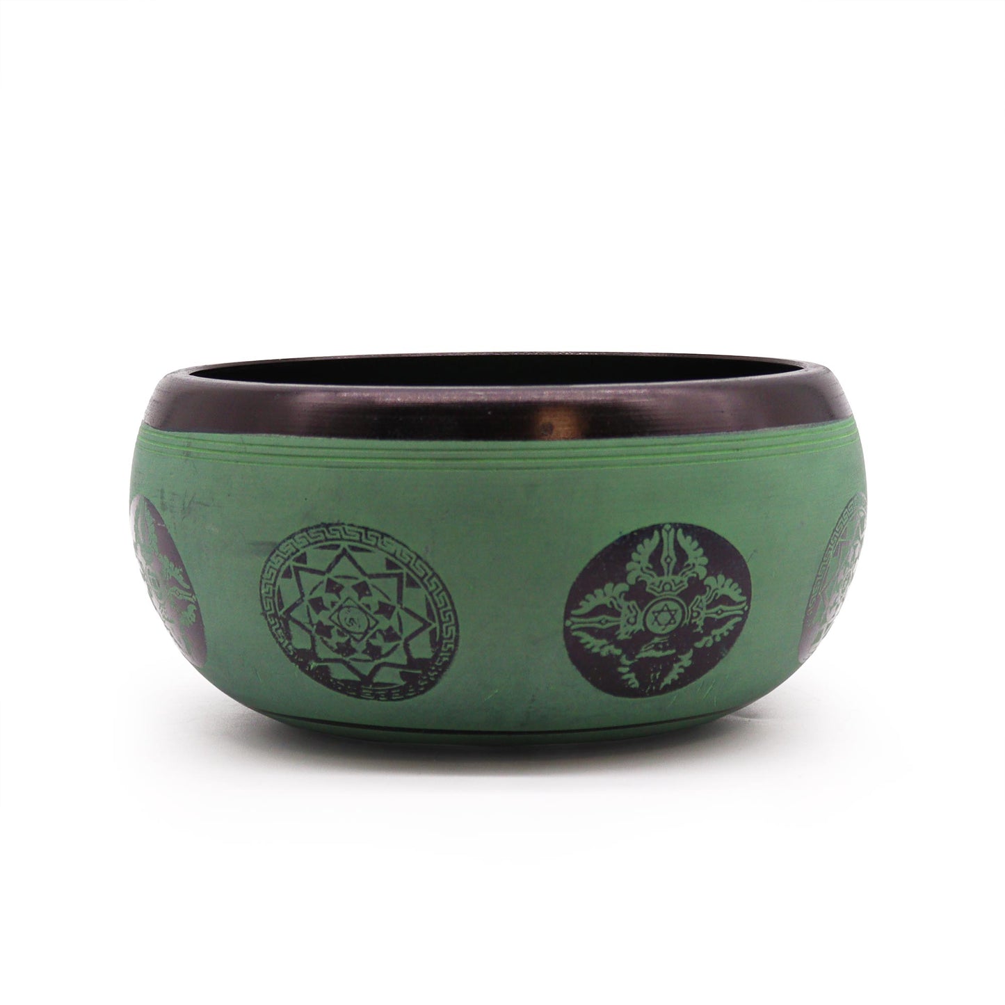 Earth Power Singing Bowl - Mandala Buddha 16cm