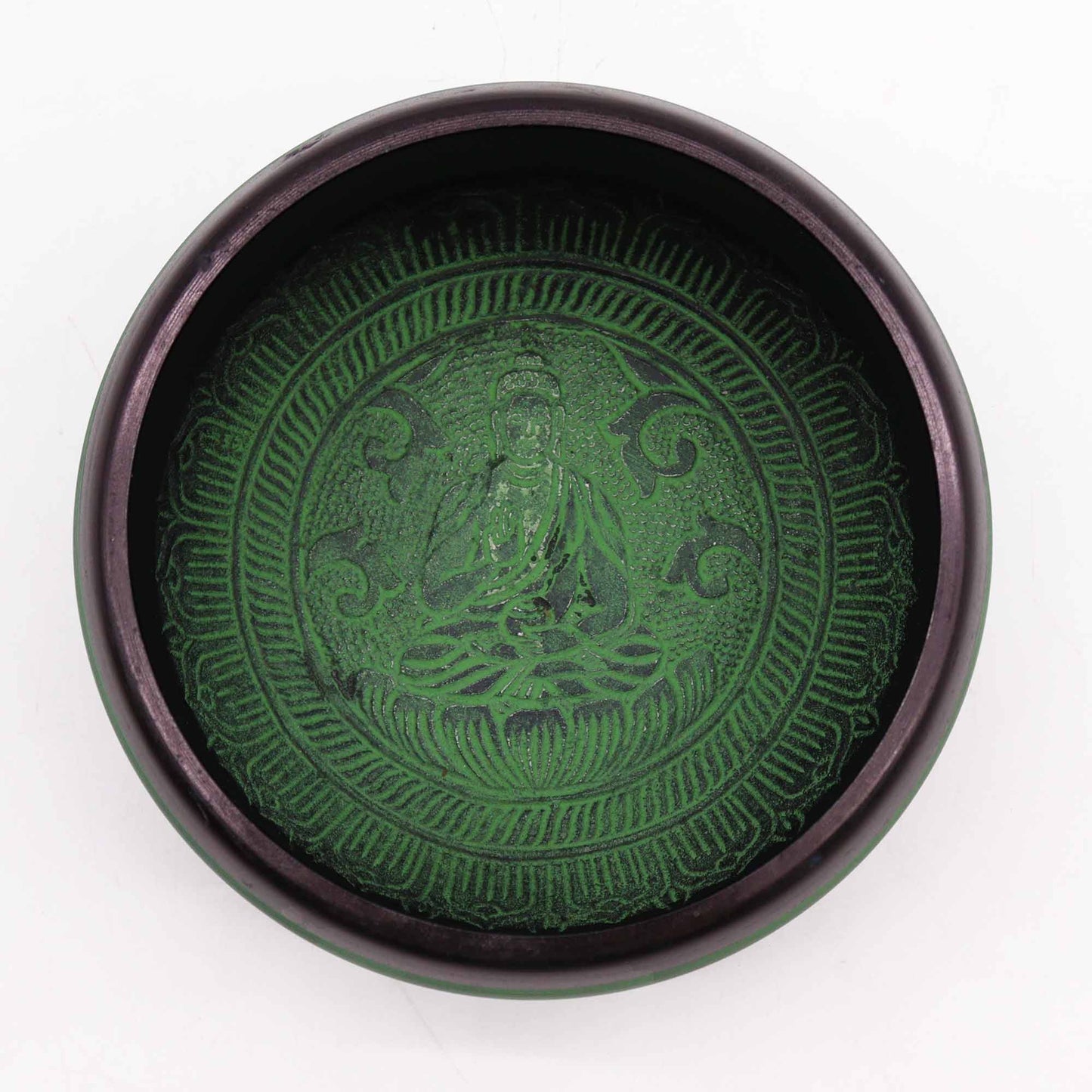 Earth Power Singing Bowl - Mandala Buddha 16cm