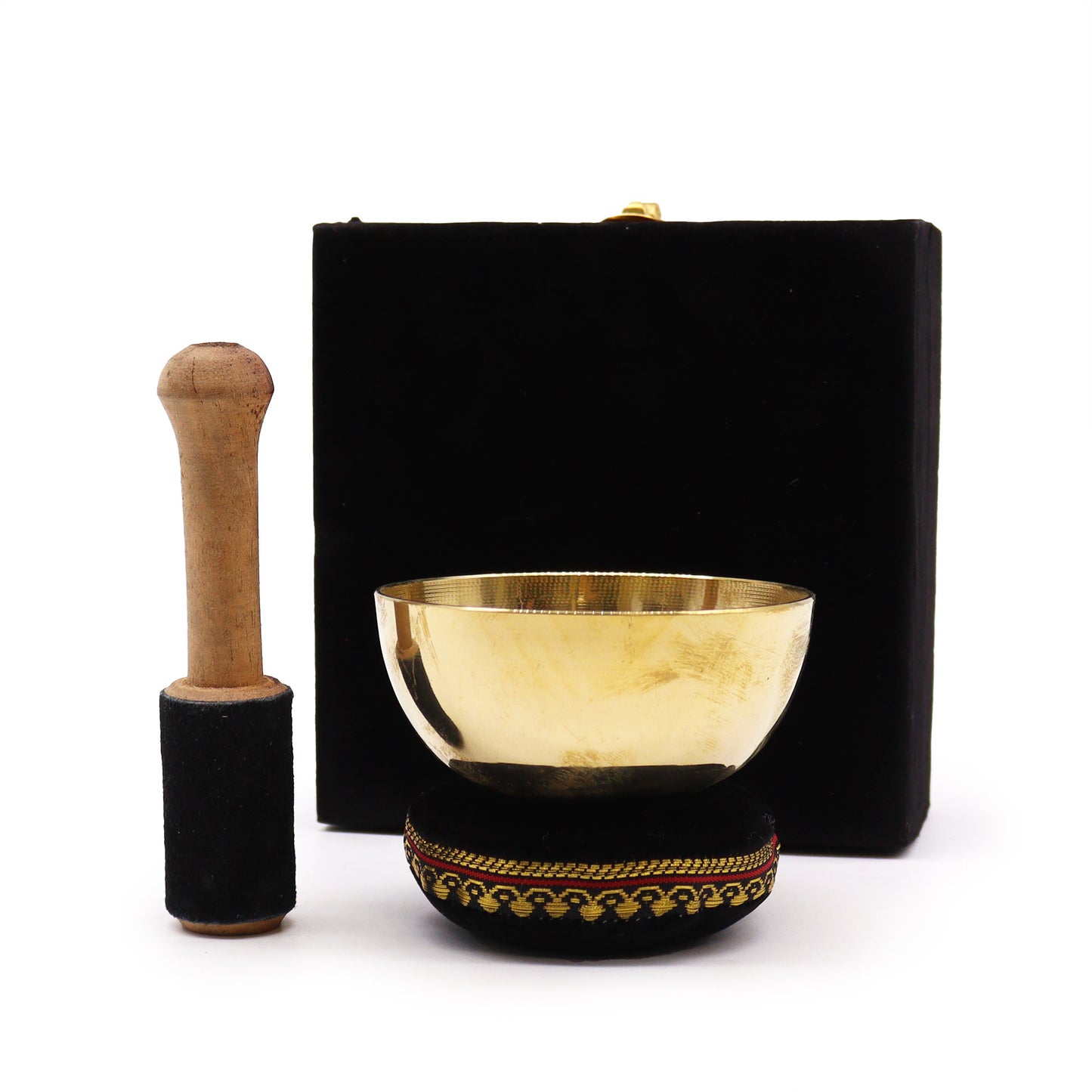 Brass Singing Bowl Gift Set