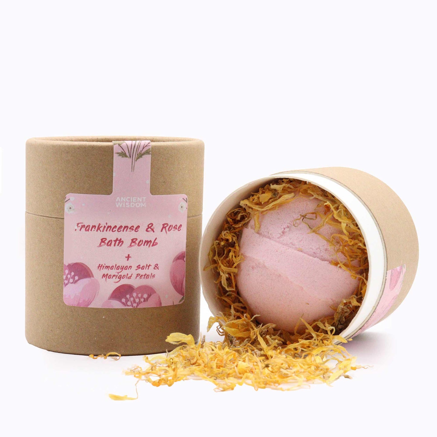 Floral Aromatherapy Bath Set