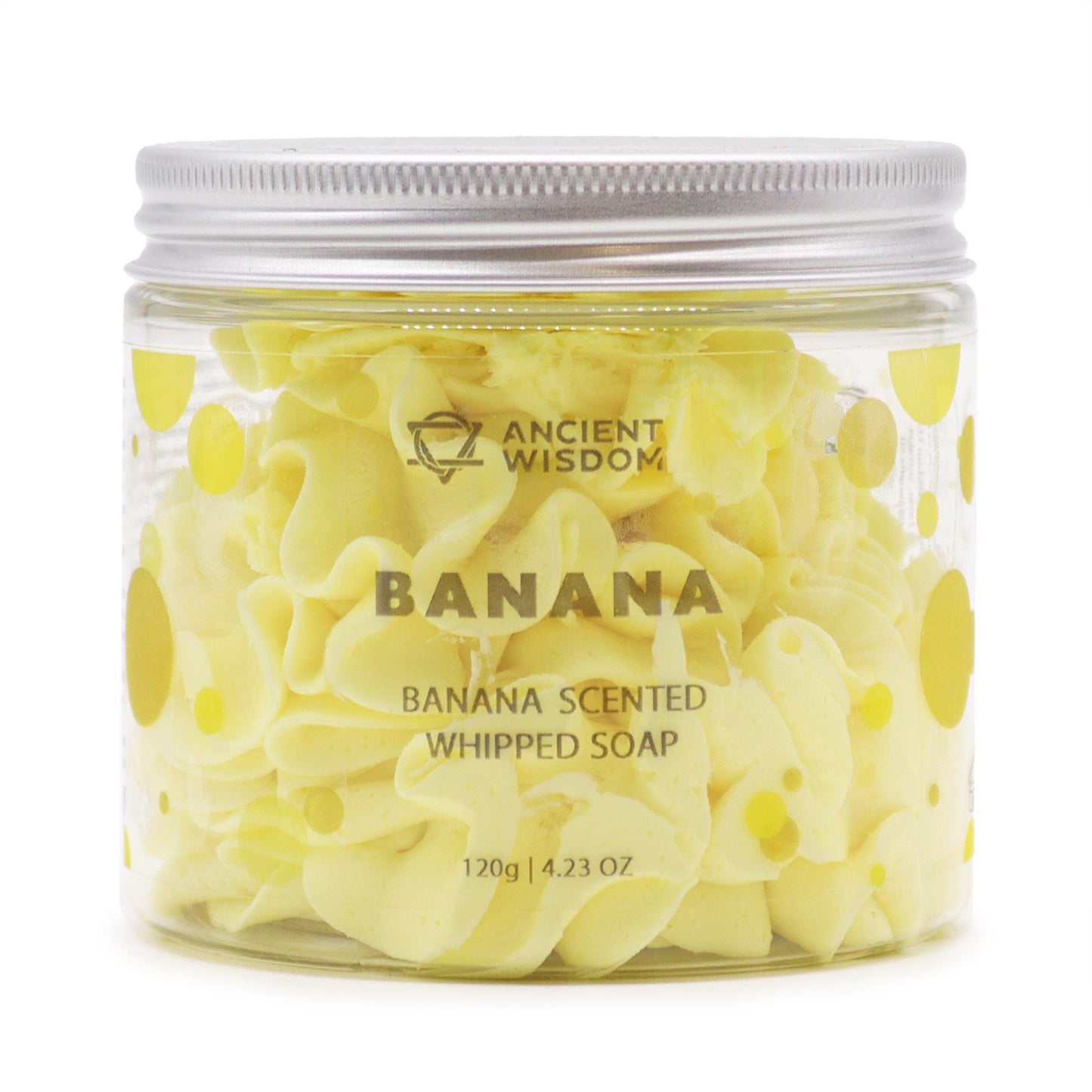 120g Banana Whipped Soap